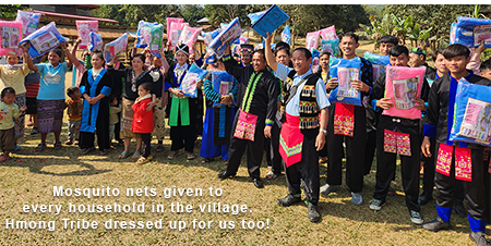 Laos Fundraising Campaign for Water Filters 2024