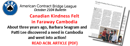 Canadian Kindness Felt in Faraway Cambodia